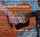 The Lessons We Have Learned