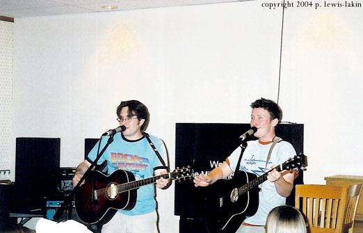 Mike and Dave: Live and Acoustic