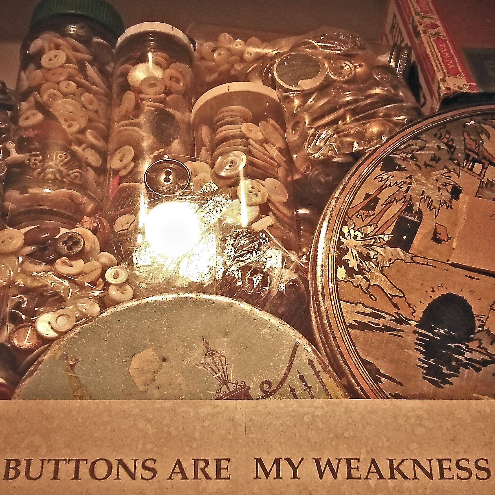 Buttons Are My Weakness